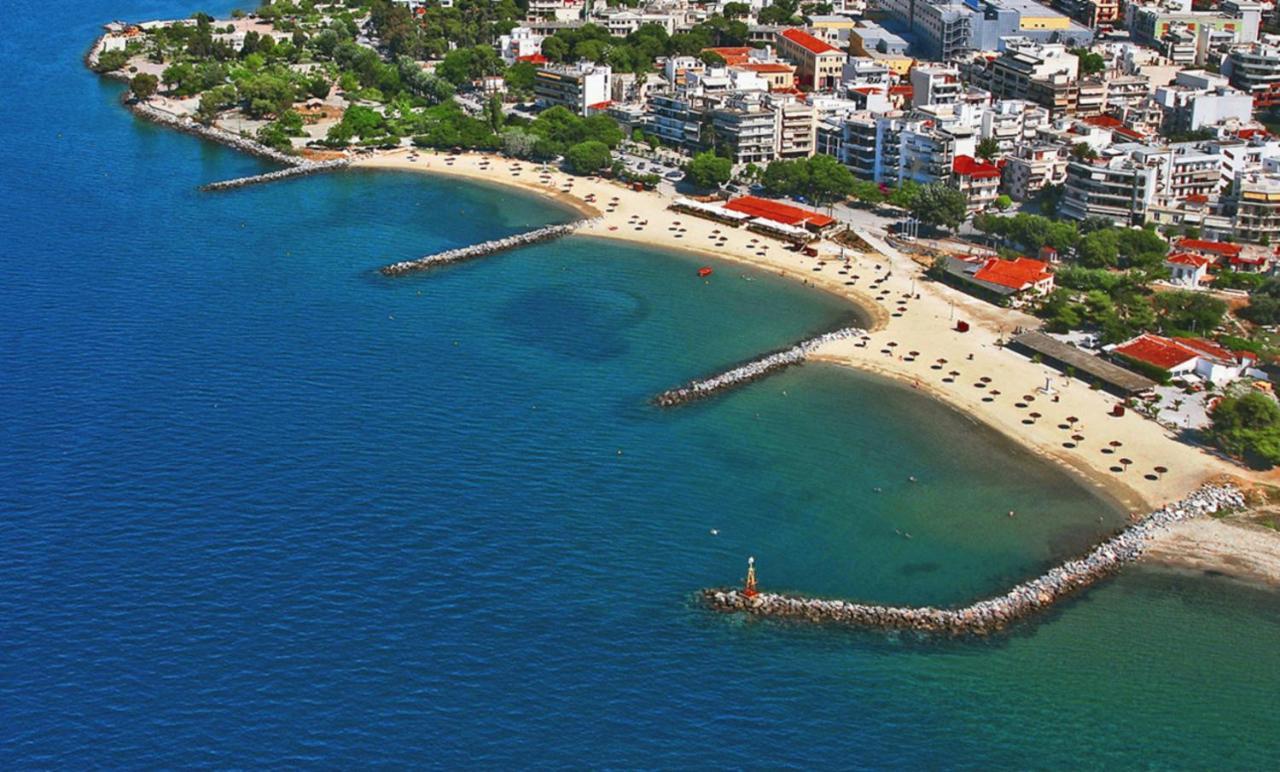 Alkistis House Villa Volos Exteriör bild